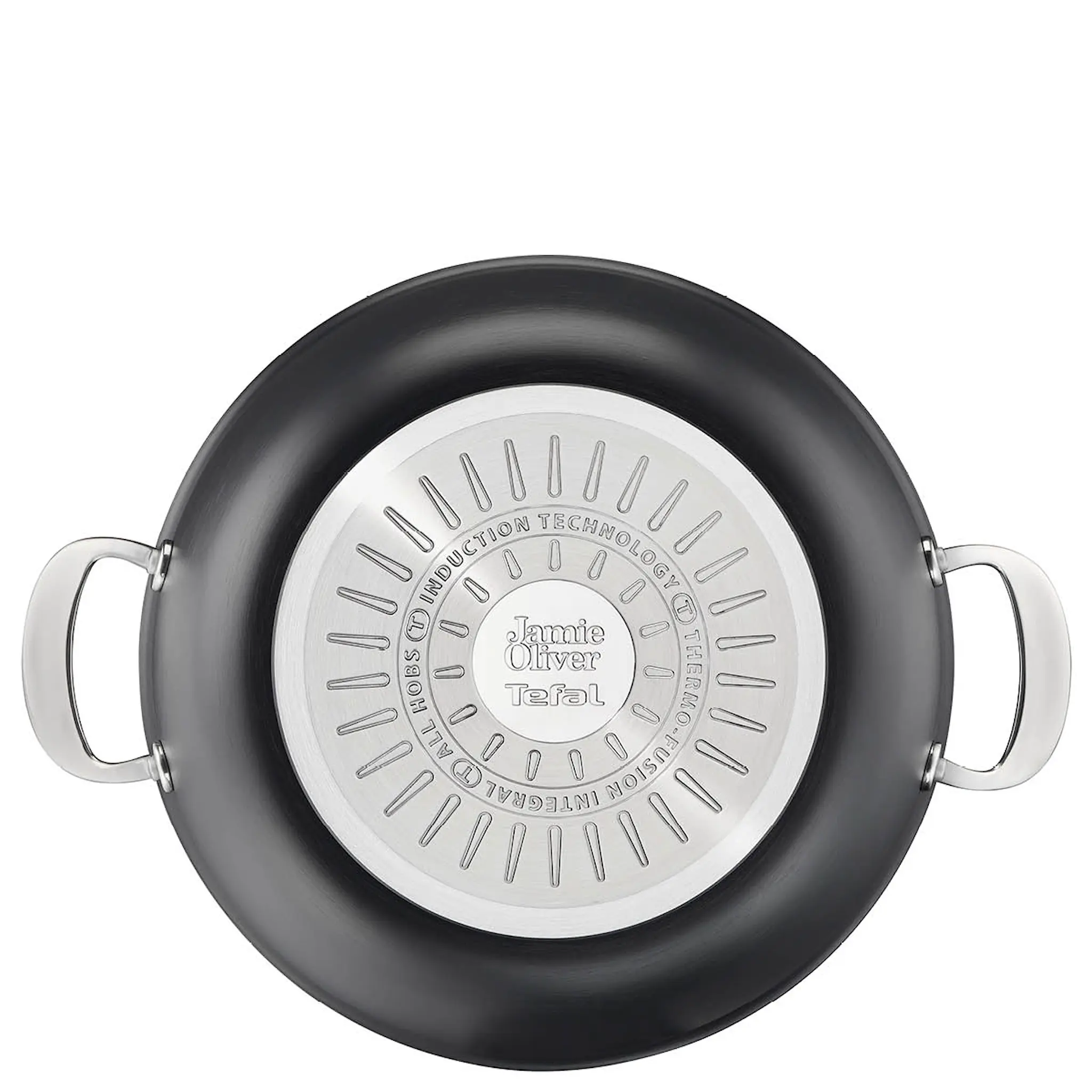 Tefal Big Batch Pan Kattila 7,2 L Musta