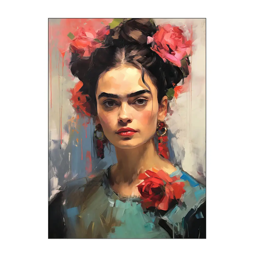 Atelier Imaginare Juliste 30x40 cm Frida kahlo 2