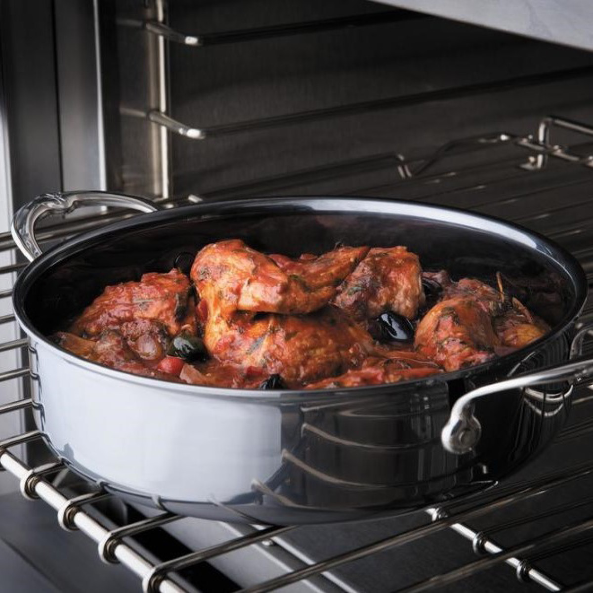 Hestan Nanobond Sautépanna med lock 3,3 L Stål