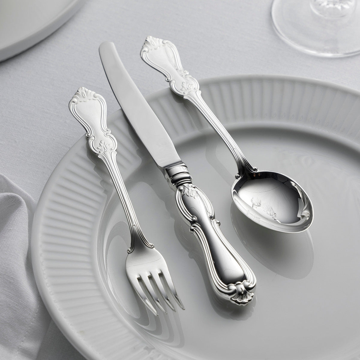 Gense Olga Haarukka 17,8 cm 830