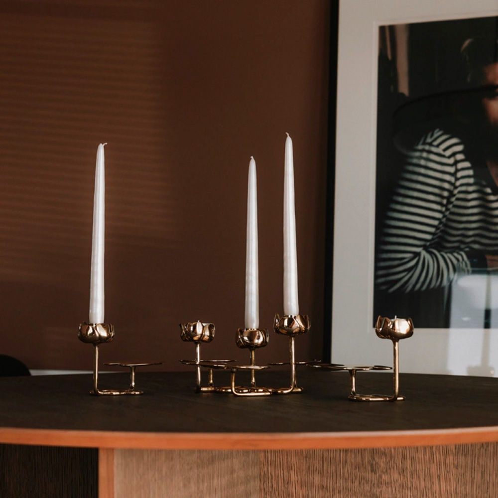 Hilke Ninfea No.1 Ljusstake