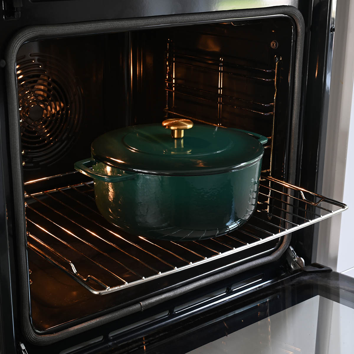 Combekk Gjutjärnsgryta 28 cm 5,3 L holly green