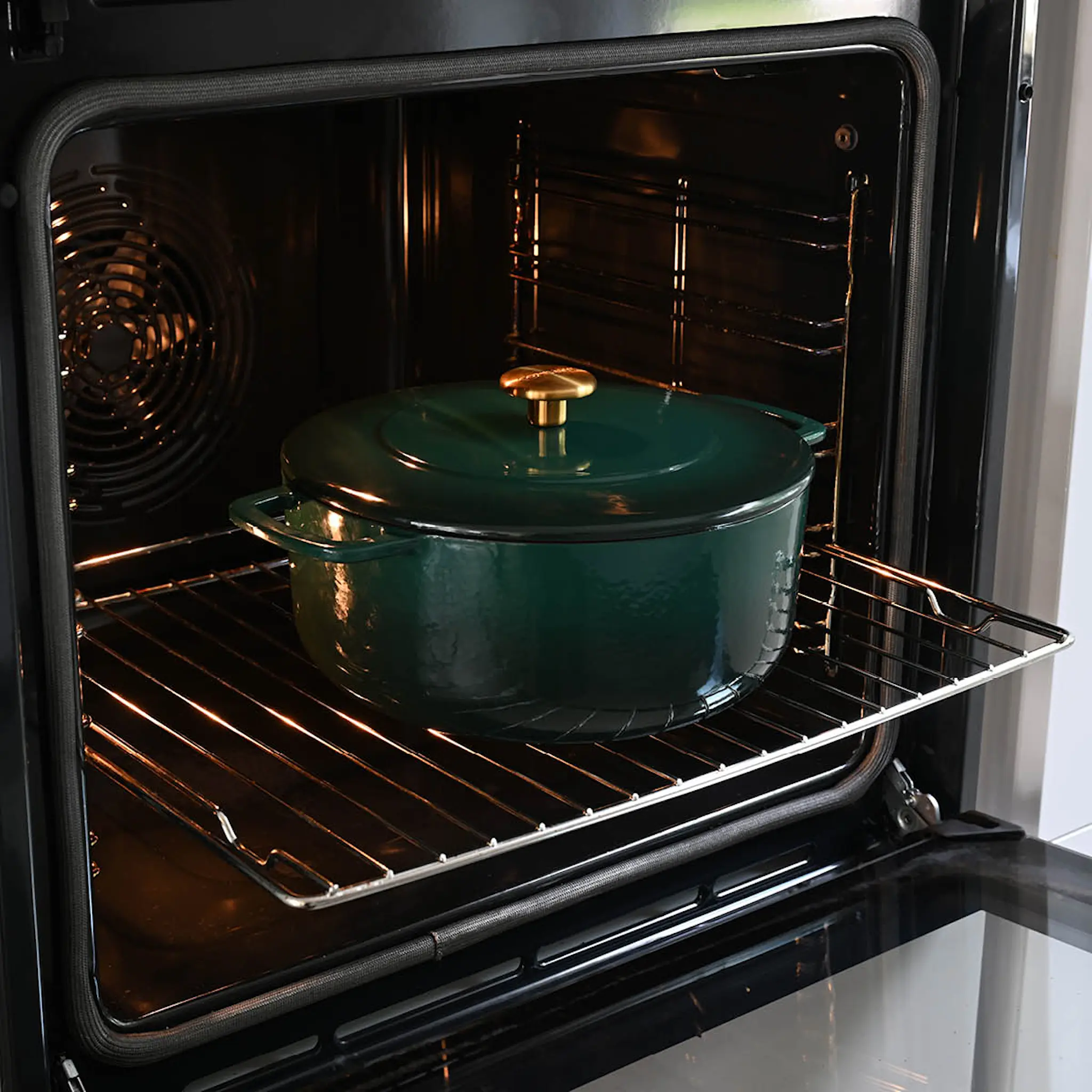 Combekk Gjutjärnsgryta 28 cm 5,3 L holly green