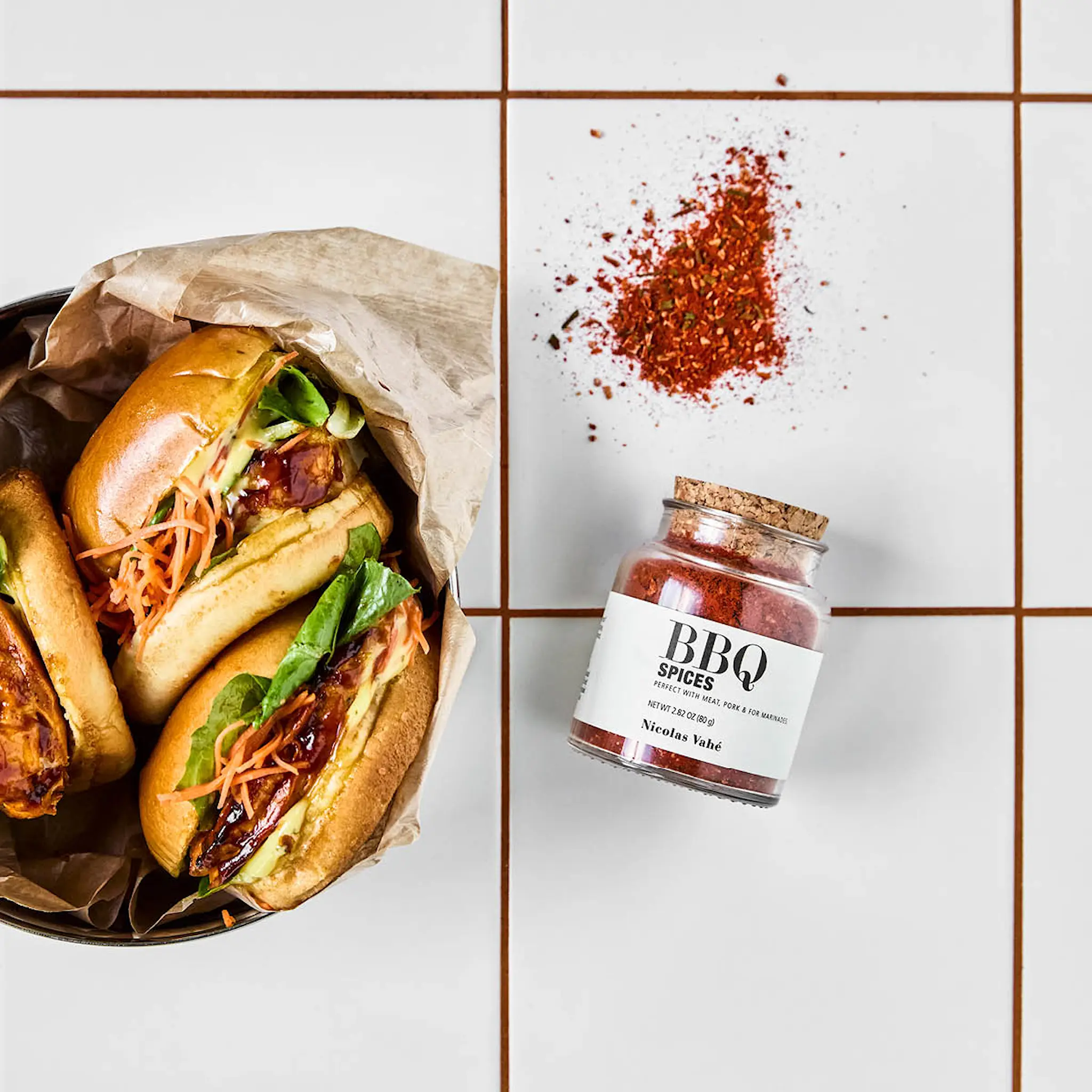 Nicolas Vahé Kryddmix BBQ 80 g