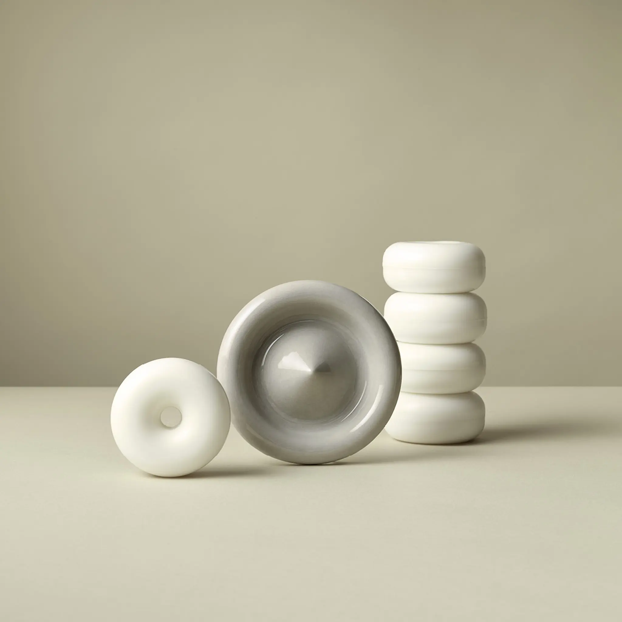 Kinfill Tvålfat 10 cm stone grey