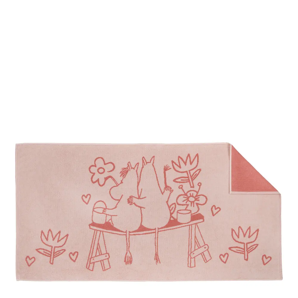 Muumi Kylpypyyhe Rakkaus 70x140 cm