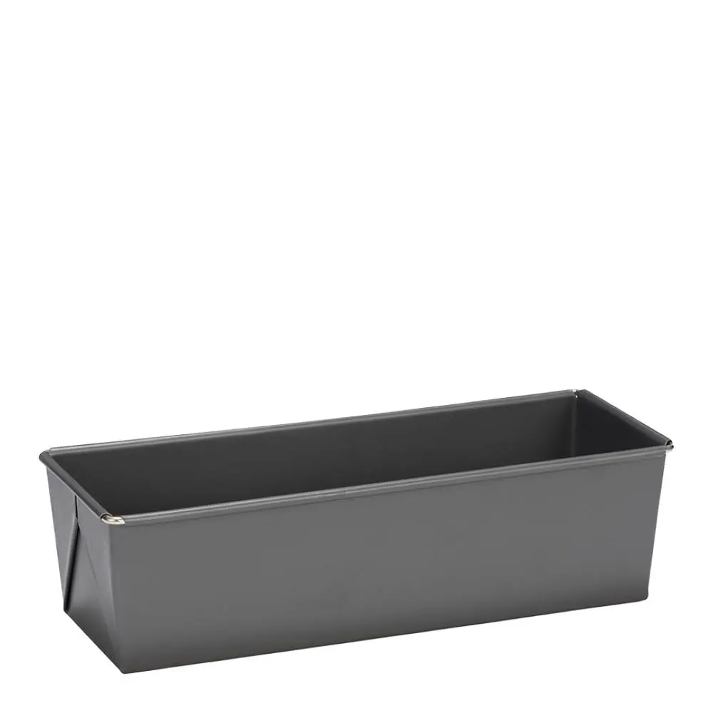 Profi brødform 30x7 cm stål