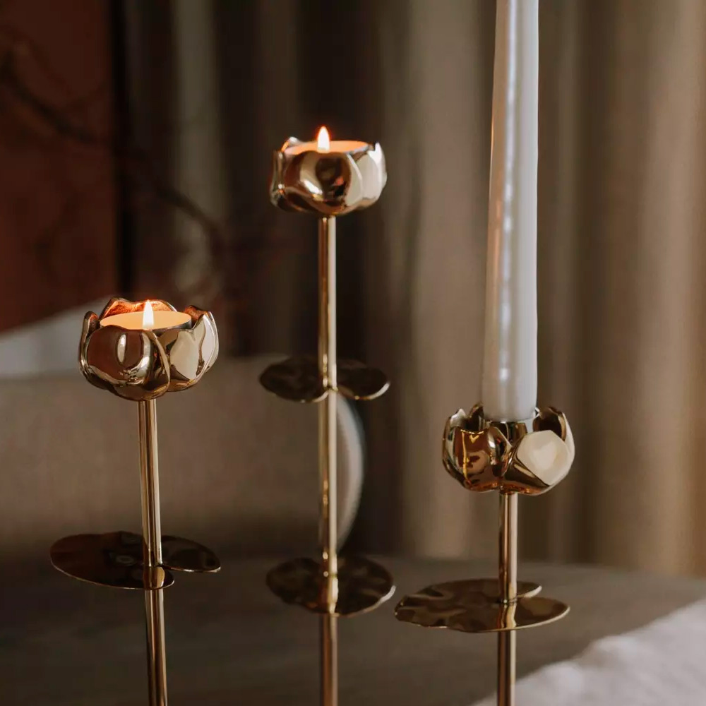 Hilke Ninfea Alta Ljusstake 30 cm