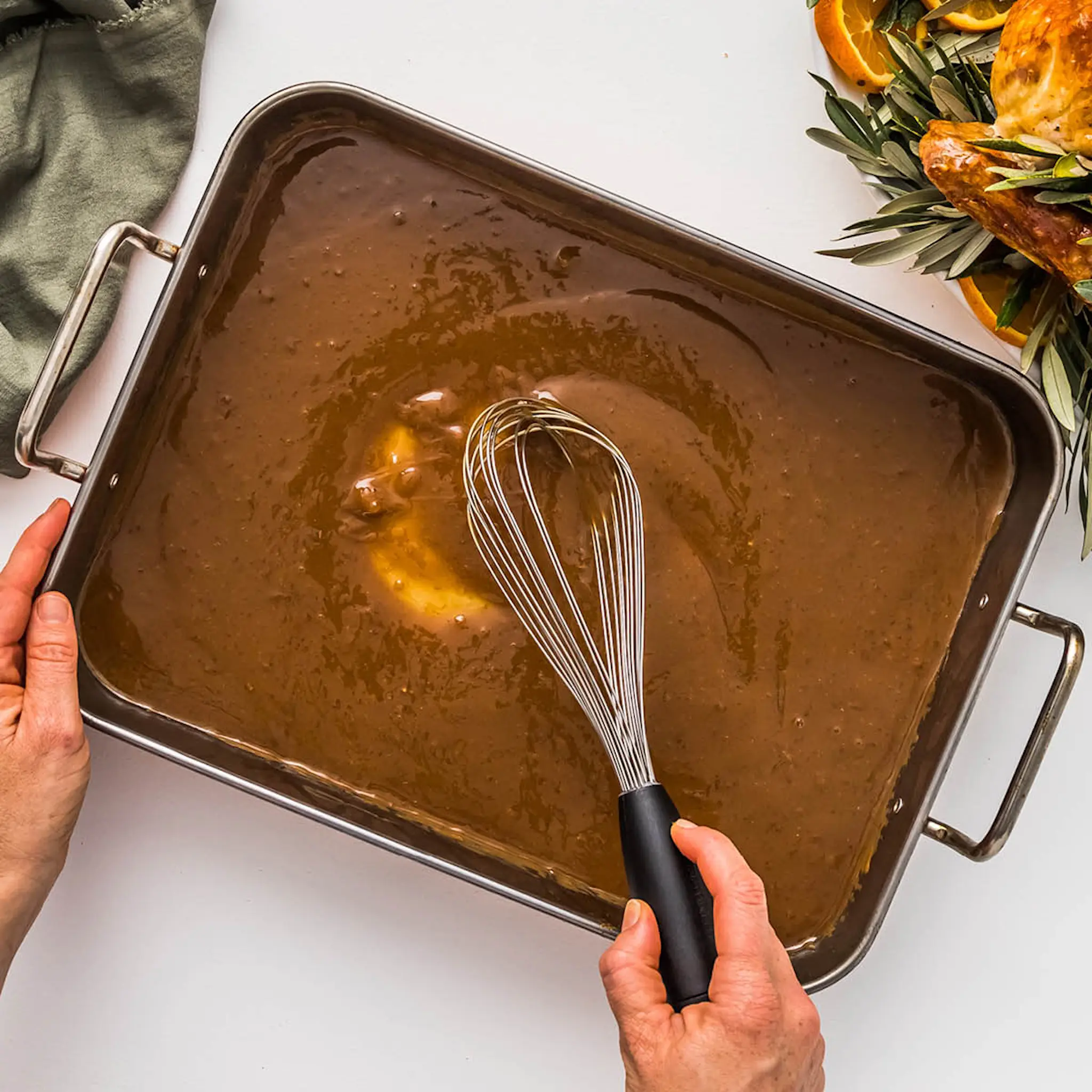 Dreamfarm Ballongvisp fällbar 3 lägen 29,5 cm svart