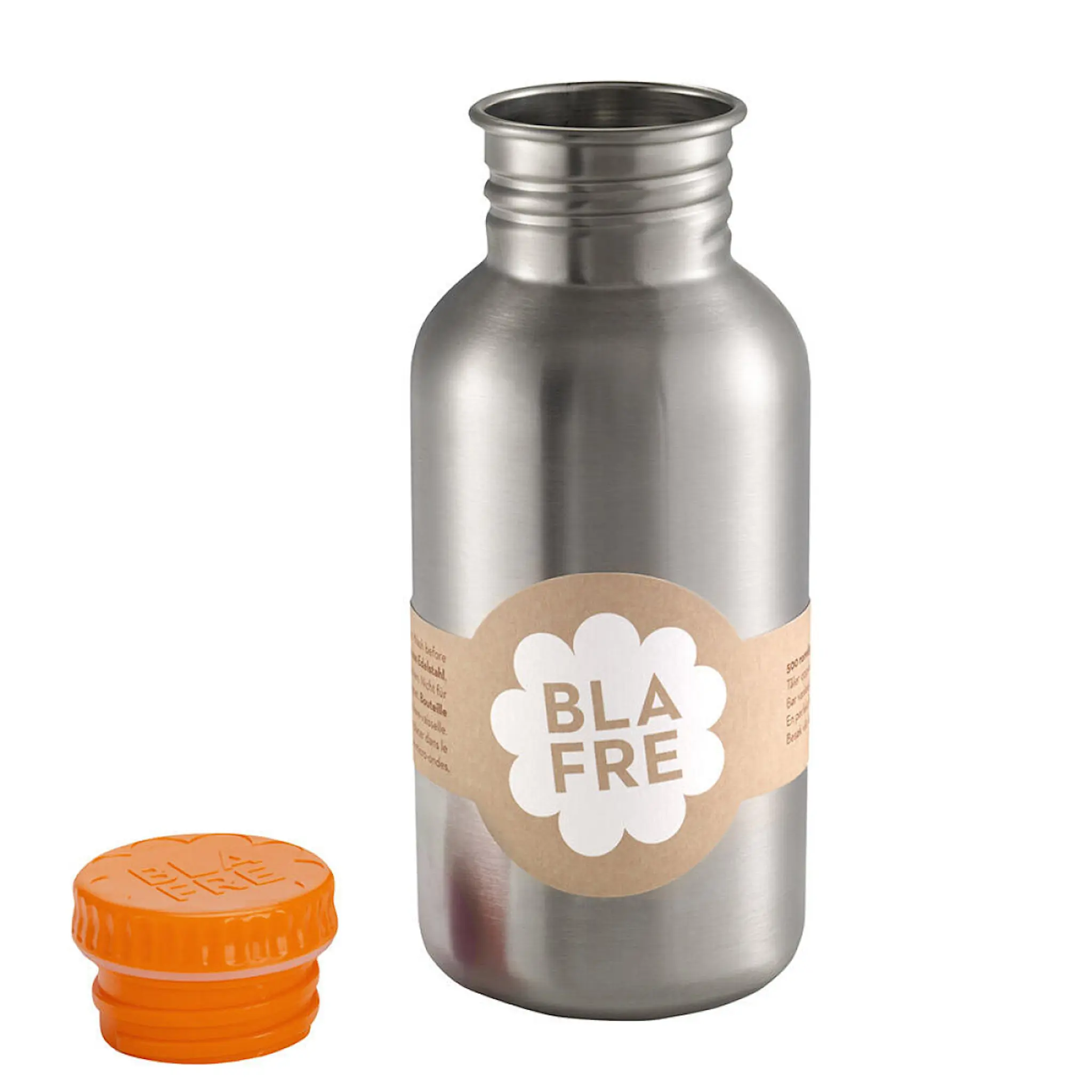 Blafre Blafre Teräspullo 500 ml Oranssi