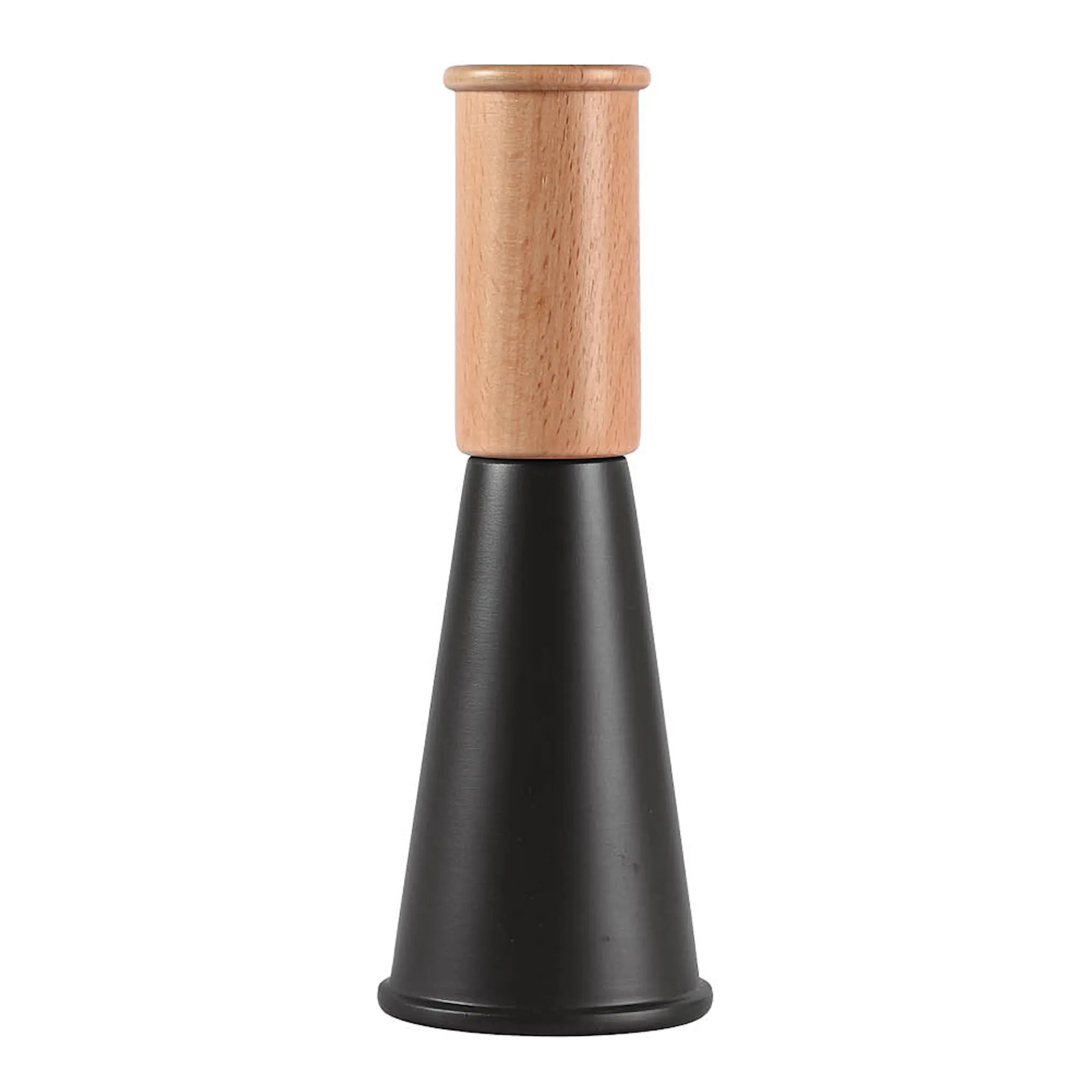 Sagaform Gurken saltkvarn / pepparkvarn 20,5 cm svart/brun