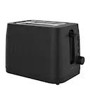 Select brödrost 2 skivor svart/blank