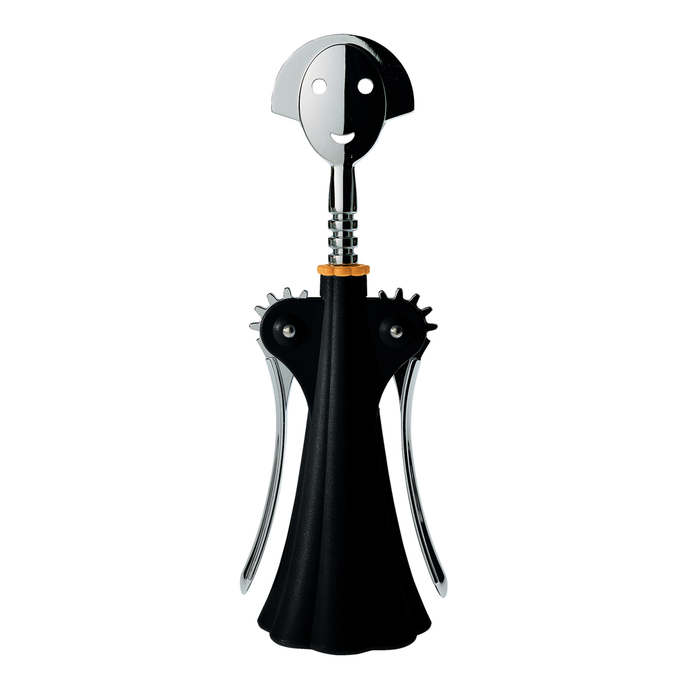Alessi Anna G korkskruv 24,5 cm svart