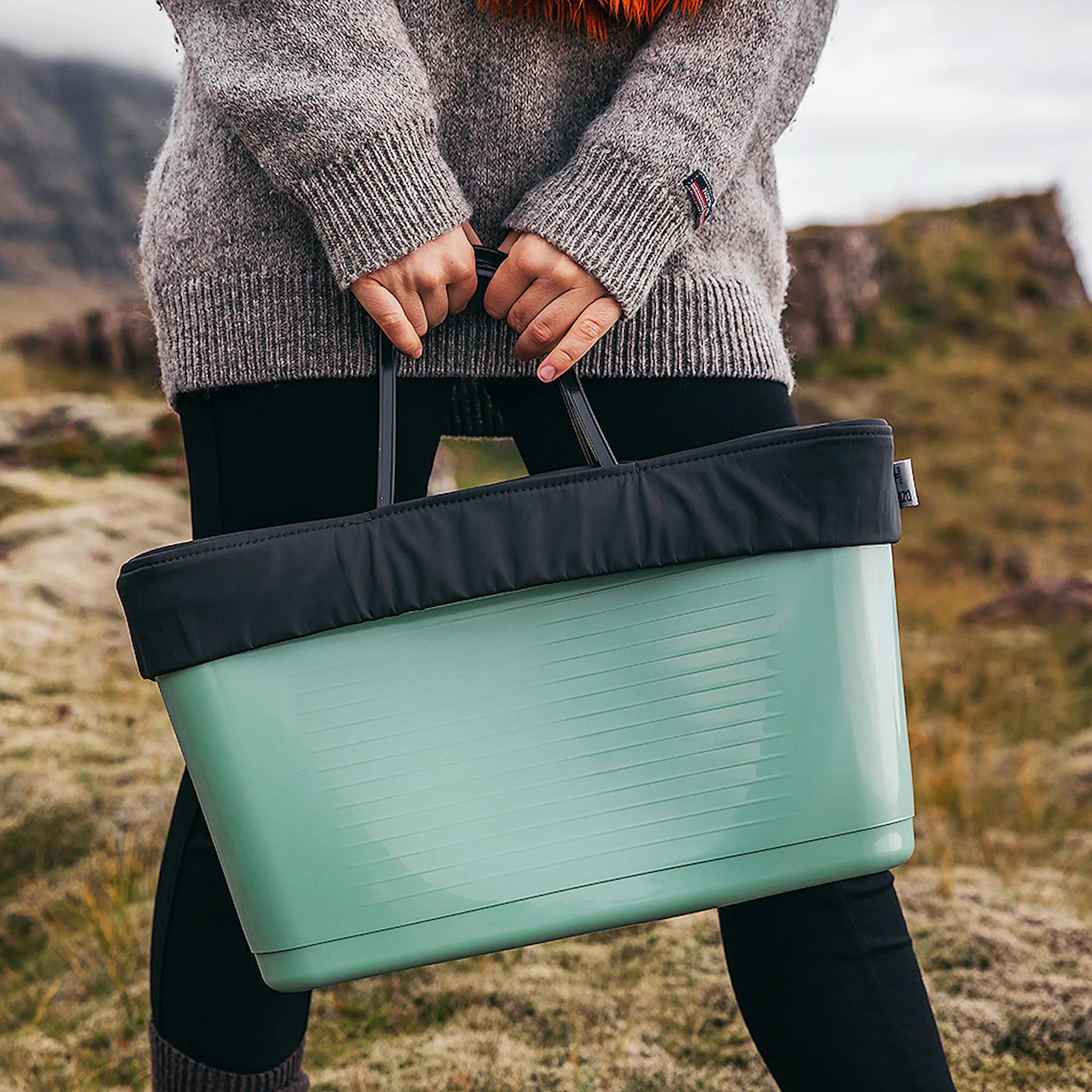 Hinza Laukun suoja iso Musta