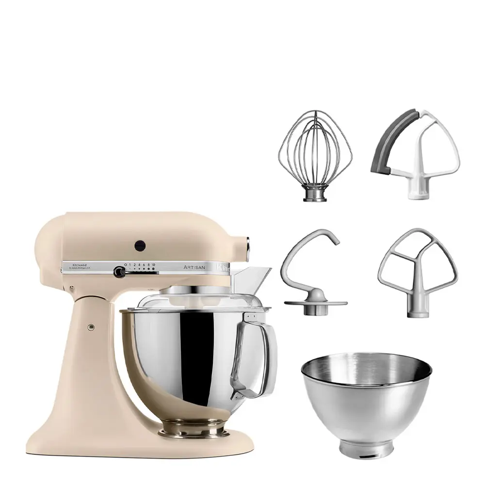 KitchenAid Artisan Yleiskone 4,8 L Fresh Linen