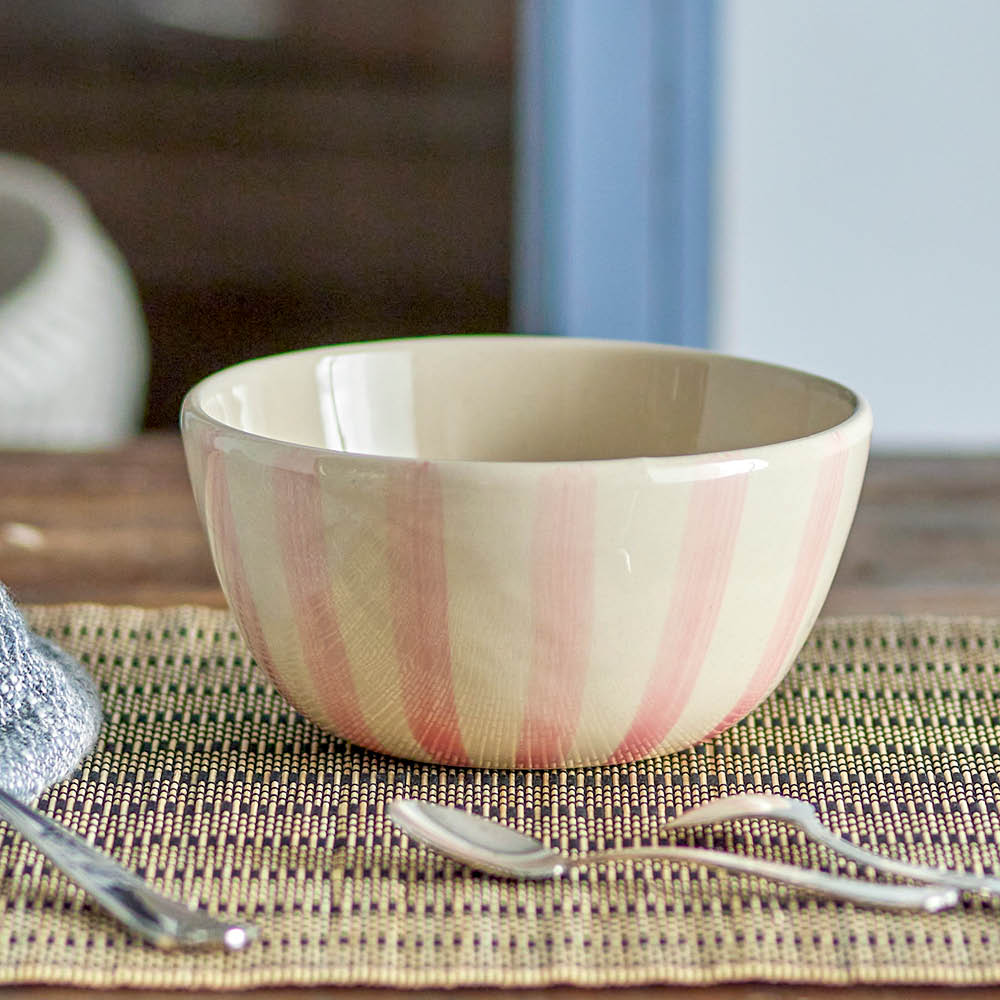 Bloomingville Begonia skål 14 cm rosa