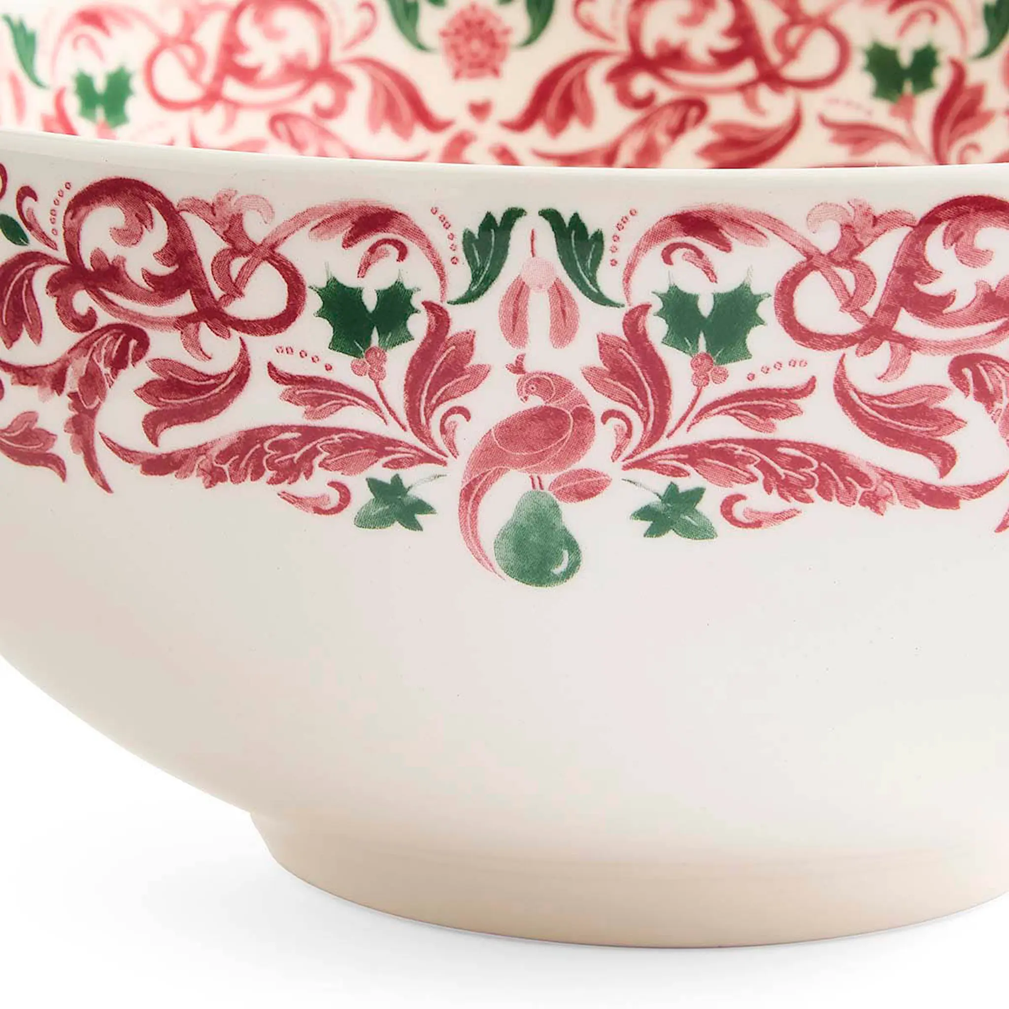 Spode Christmas Tree Yuletide salladsskål 23 cm