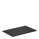 Skärbräda 35x25 cm 2-pack svart