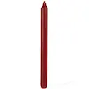 Kronljus 28 cm röd