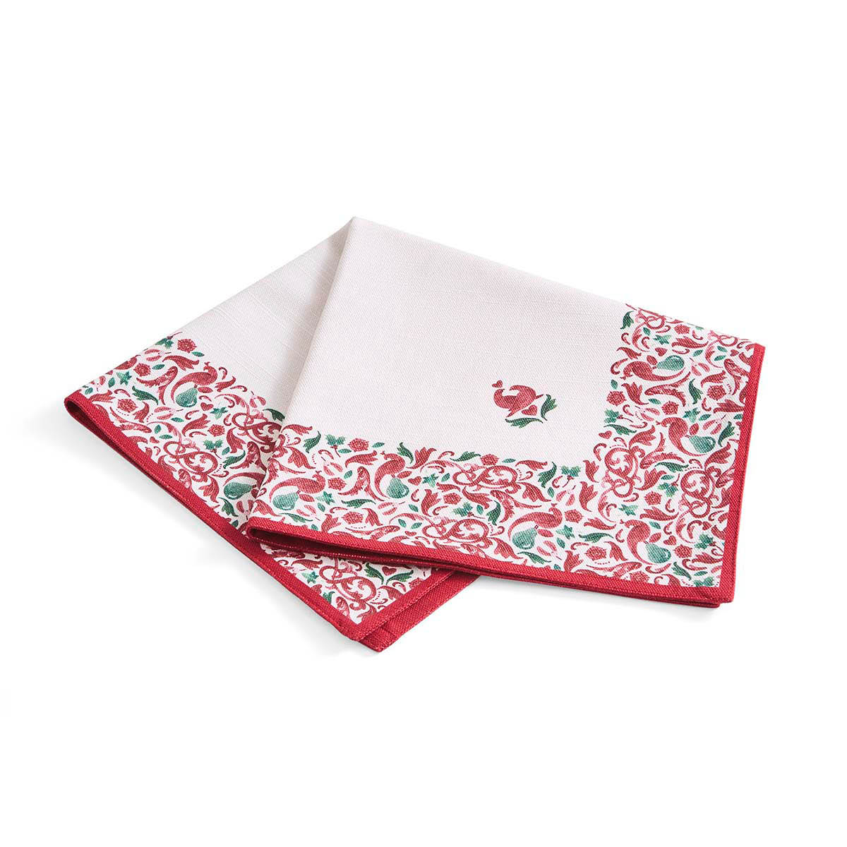 Spode Christmas Tree Yuletide tygservett 2-pack
