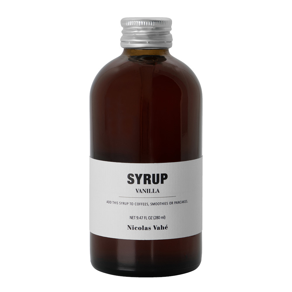 Nicolas Vahé Syrup vanilla 280 ml