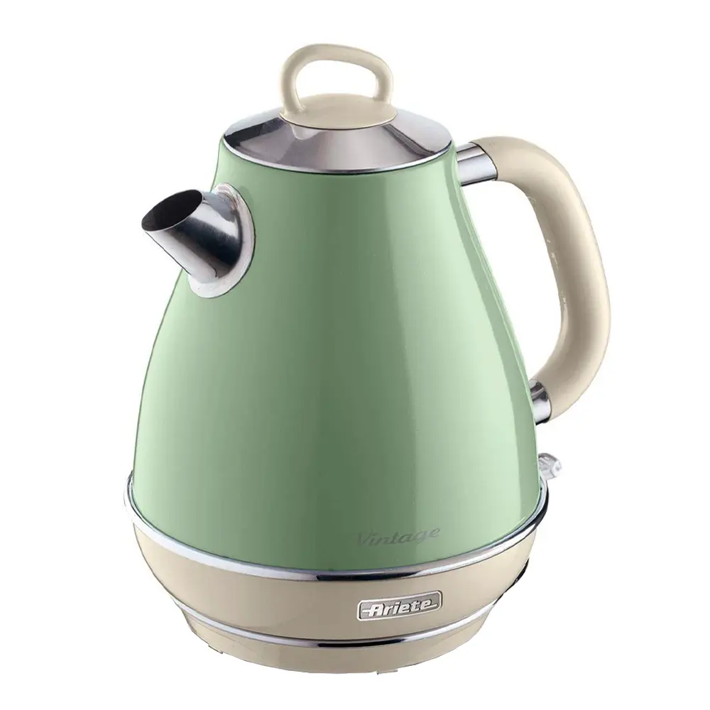 Vintage Vedenkeitin 1,7 L Vihreä