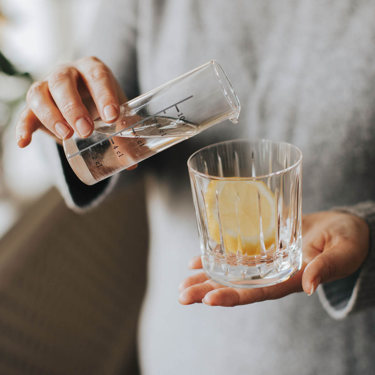 Dorre Mätglas 10 cl