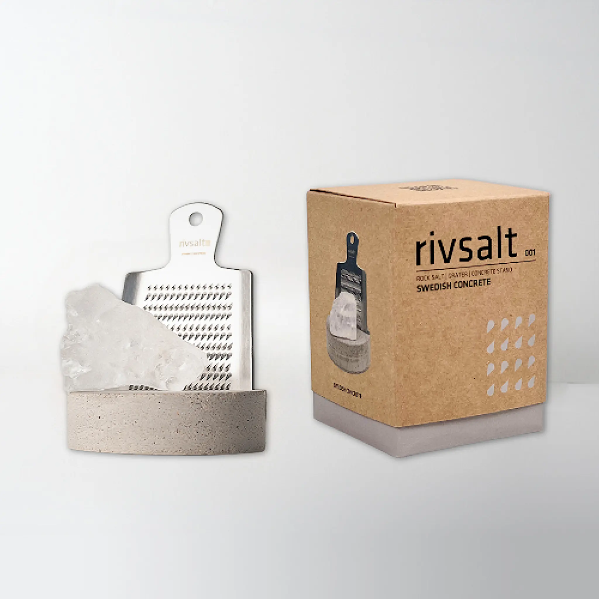 Rivsalt Rivsalt med rivjärn & ställ Swedish Concrete 001