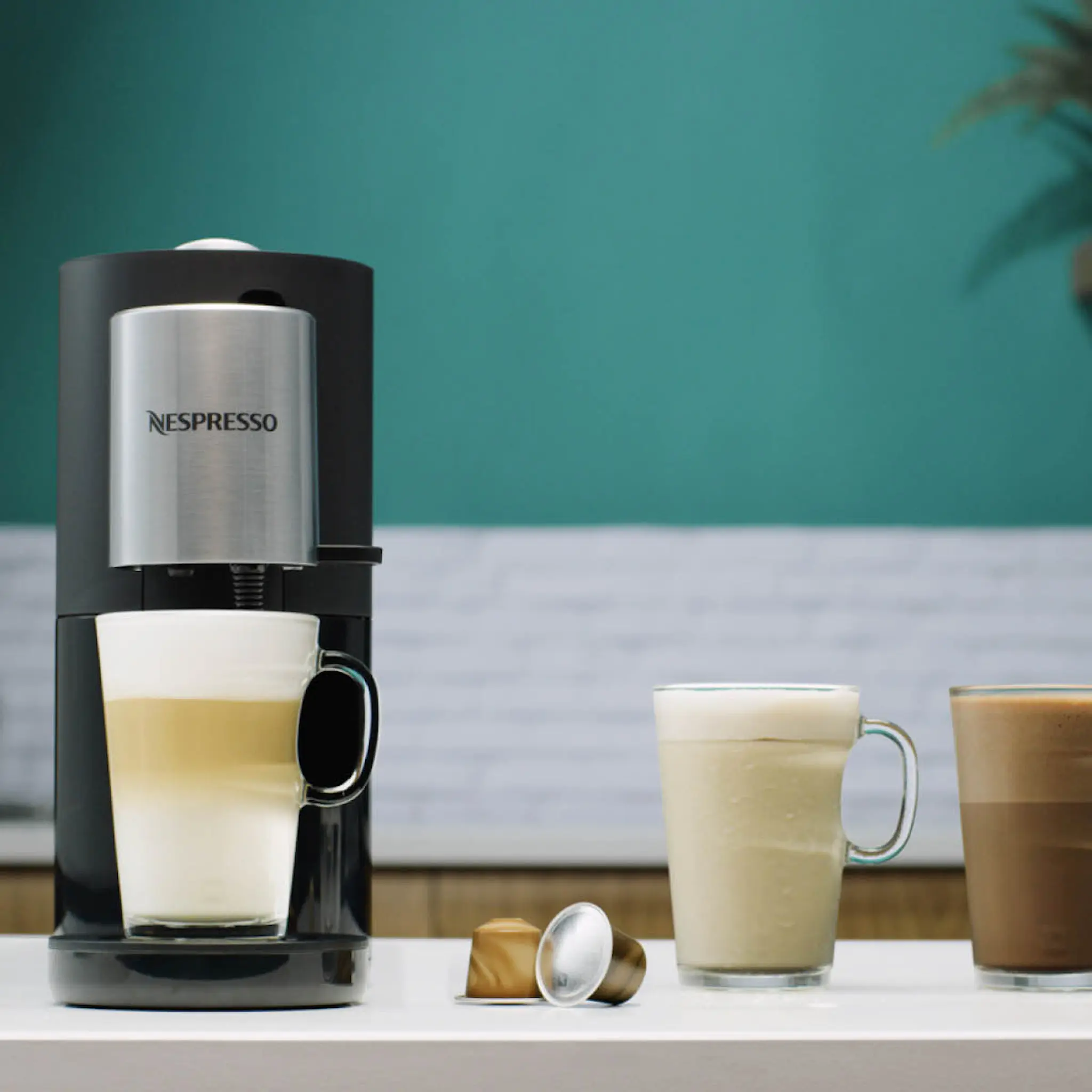 Nespresso Nespresso Atelier Maskin 1 L Svart