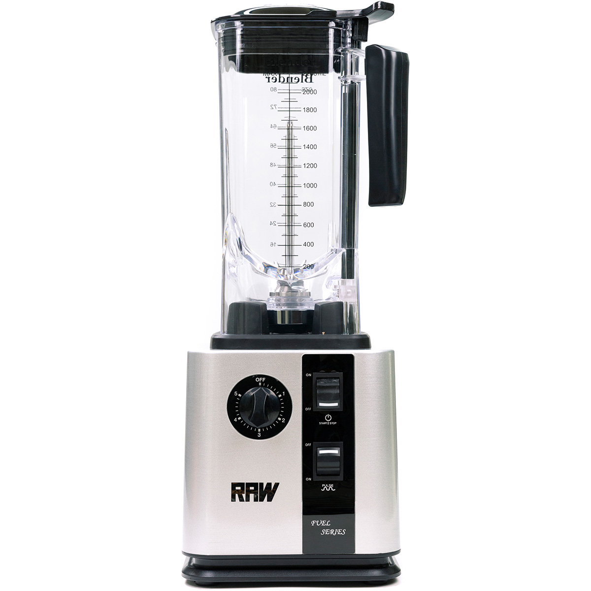 RAW - Blender Fuel Tehosekoitin 2,2L 1800W Hopea