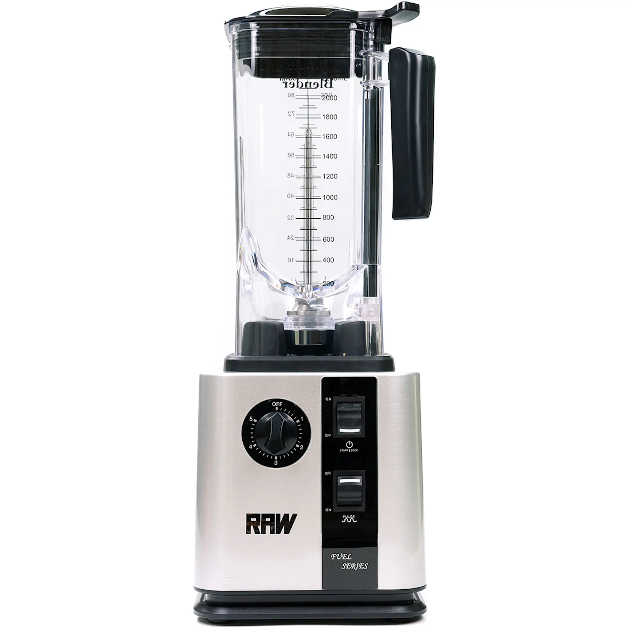 RAW Blender Fuel 2,5hp 2,2 L 1800W Silver