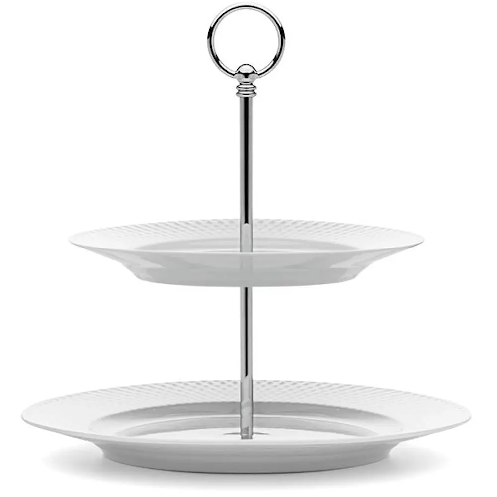 Rhombe Kakkuvati 27 cm Valkoinen