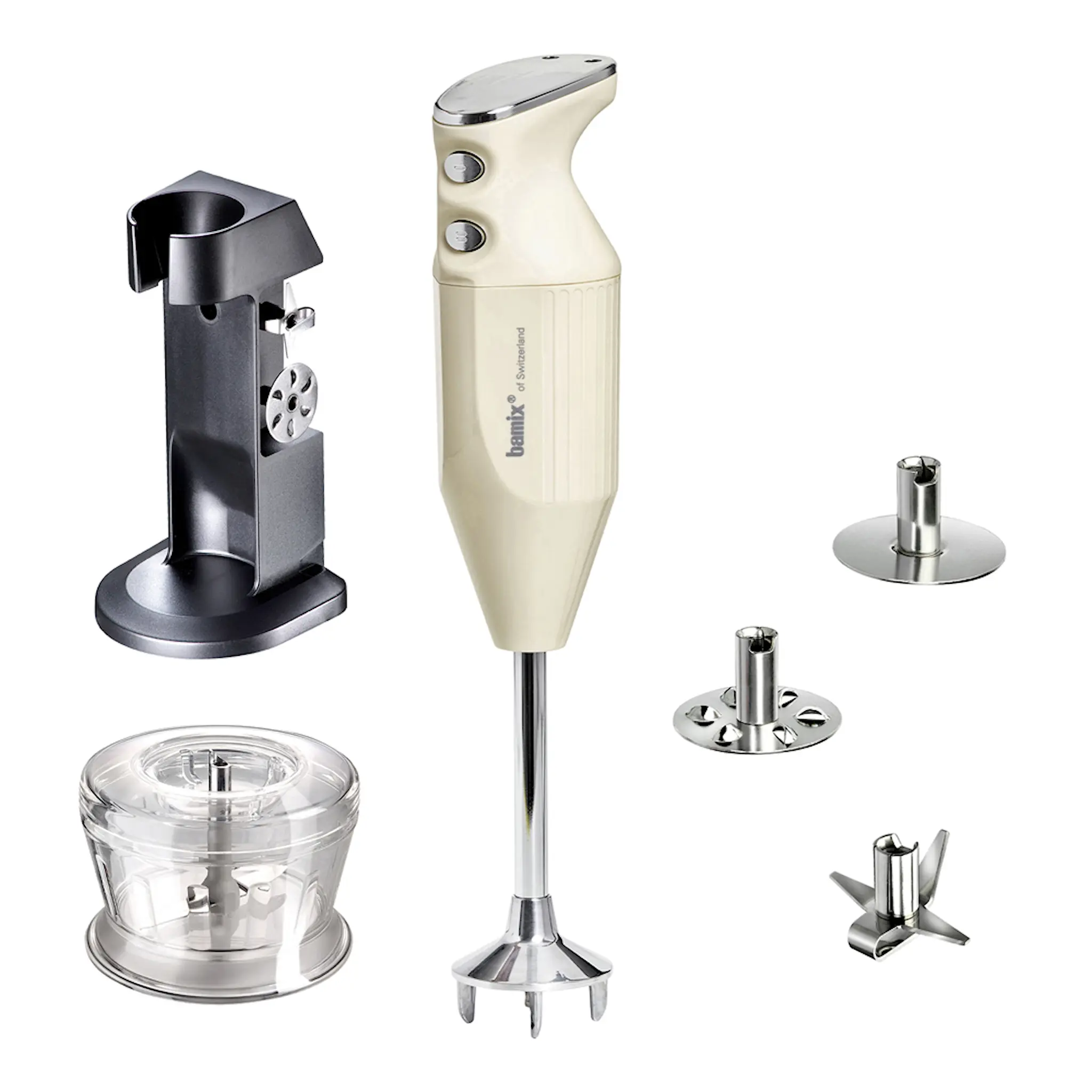 Bamix Bamix Stavmixer Deluxe C 200 w Creme