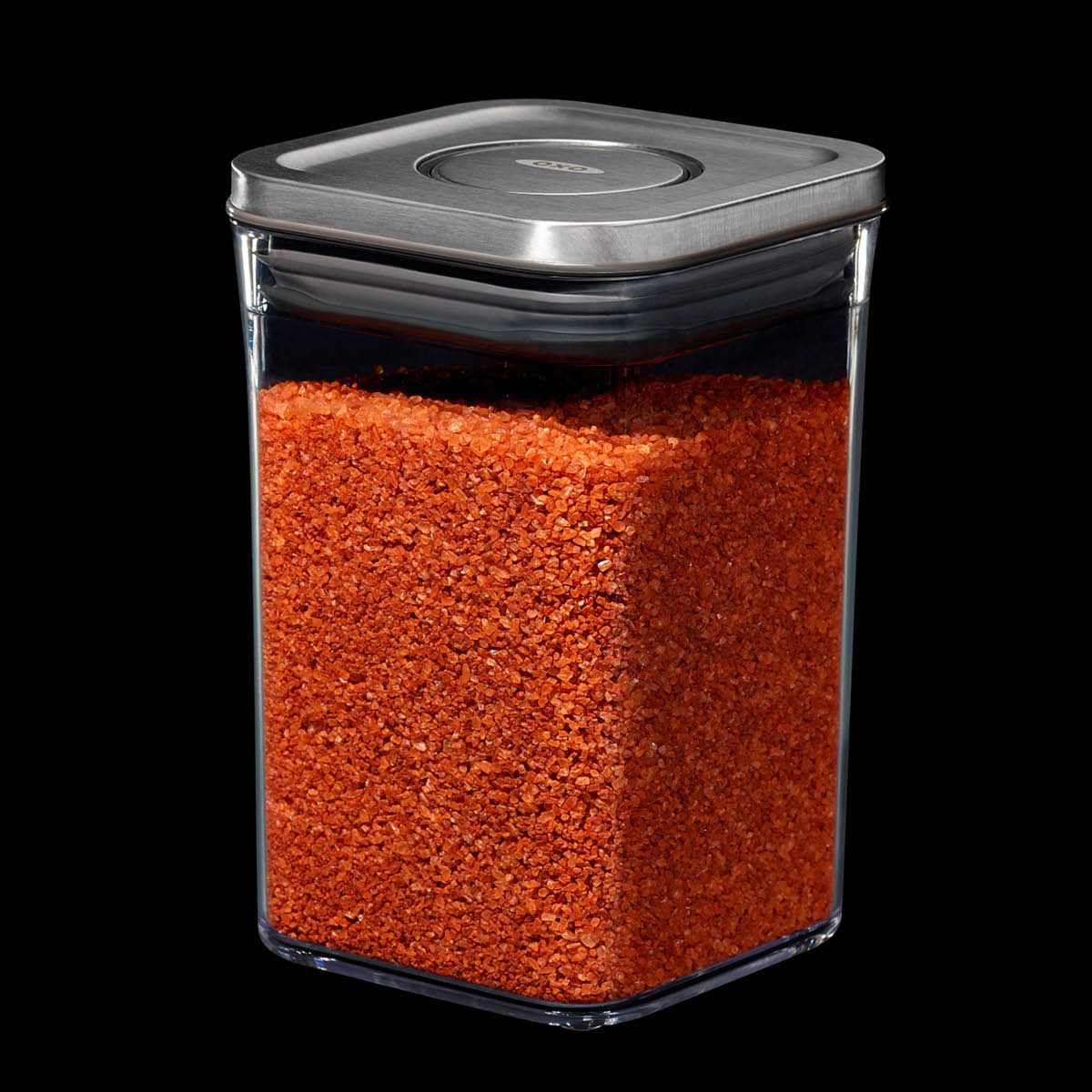 Oxo Steel POP container kvadratisk 1,0L