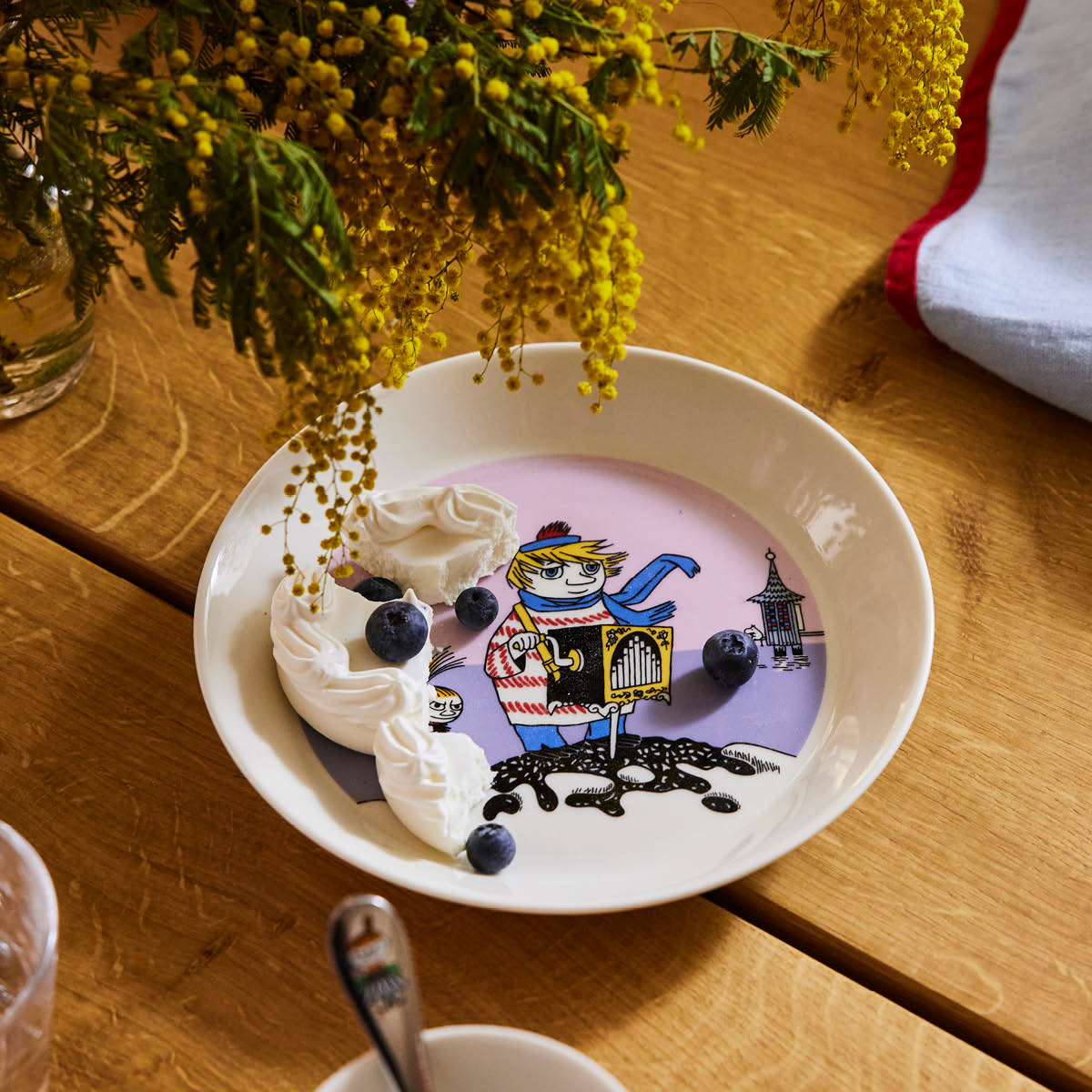 Moomin Arabia Asjett 19 cm Tooticki