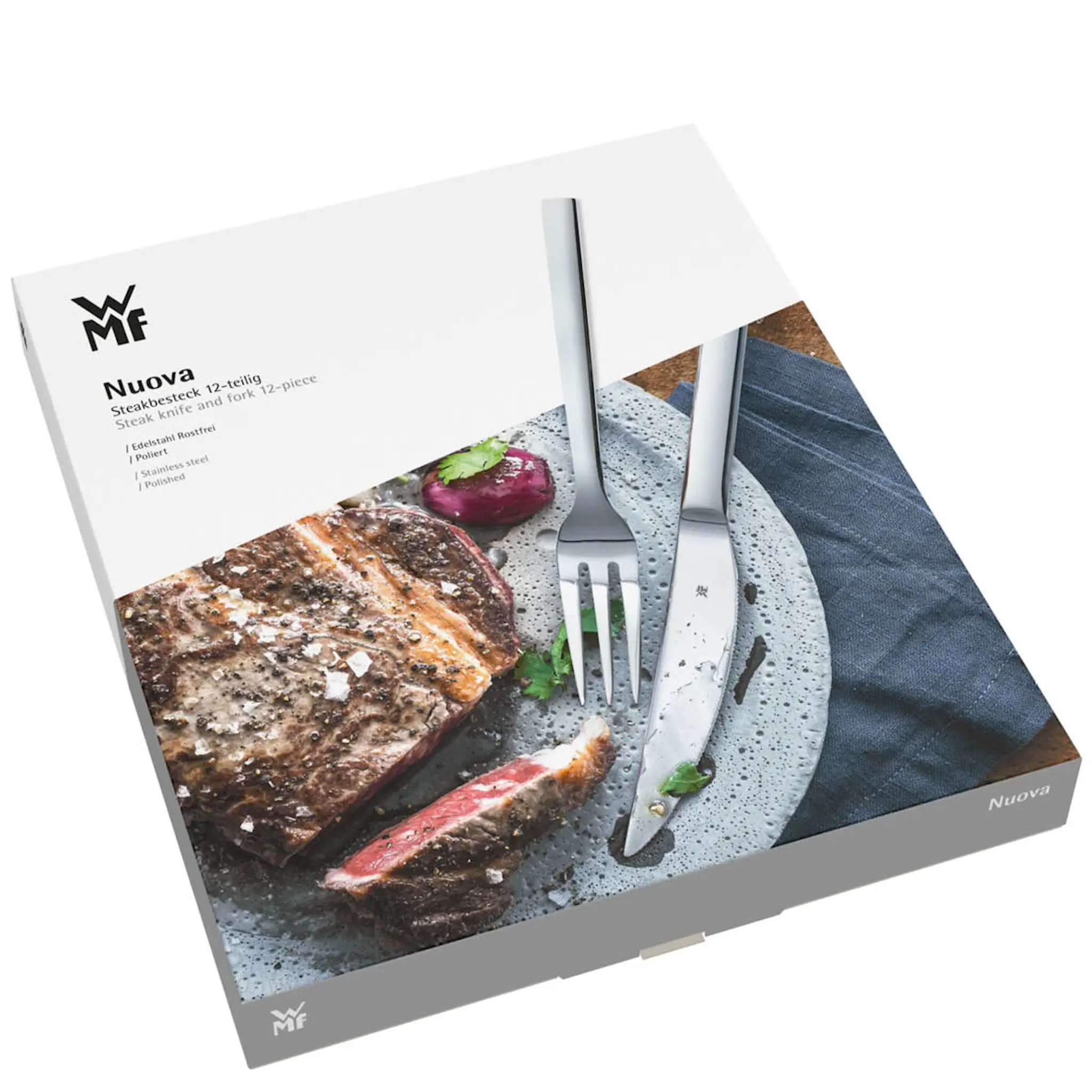 WMF Nuova Grillbestick 12-delar