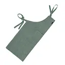 Recycle förkläde 95x80 cm grön