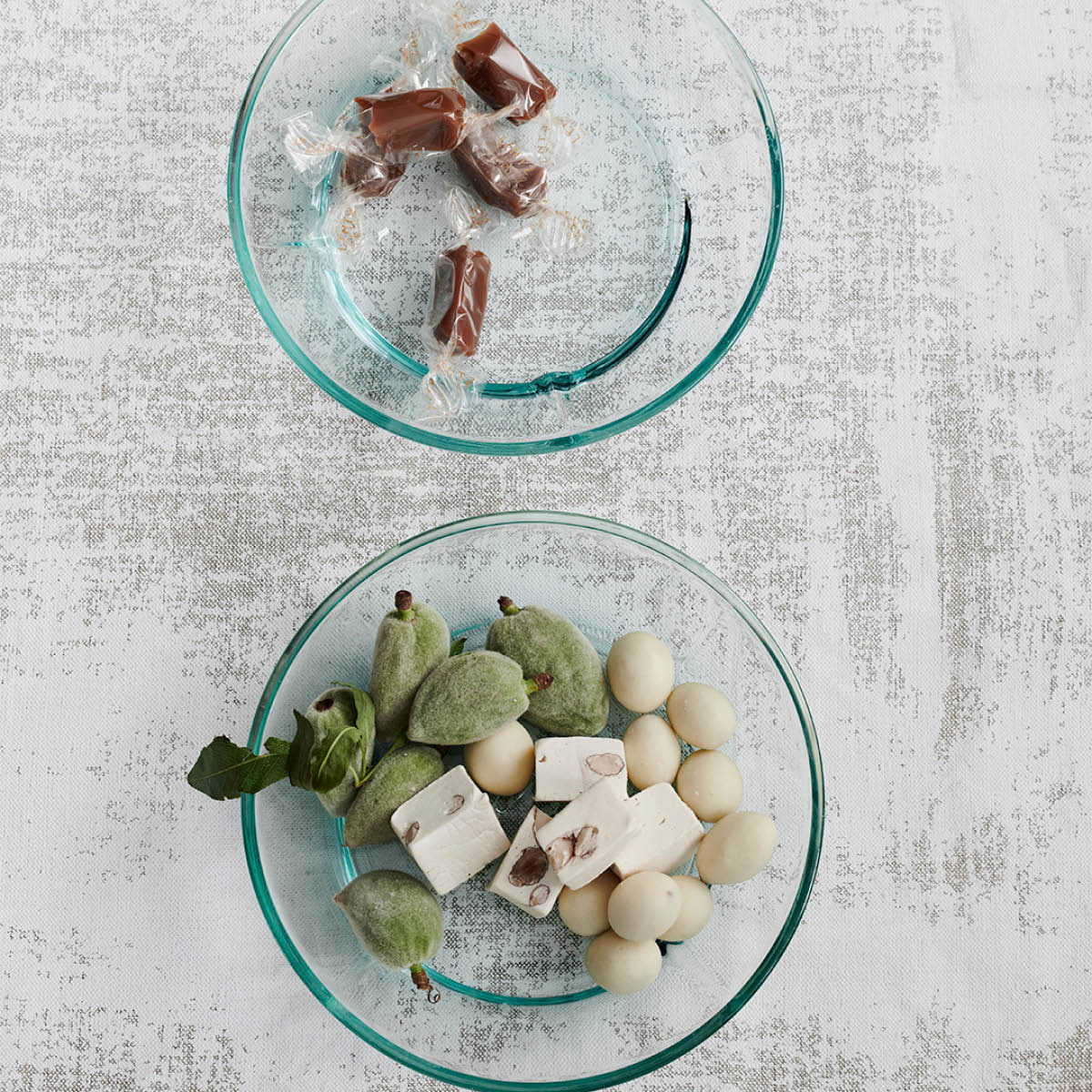 Rosendahl Grand Cru Recycled Assiett 16 cm 2-pack Klar/Grön