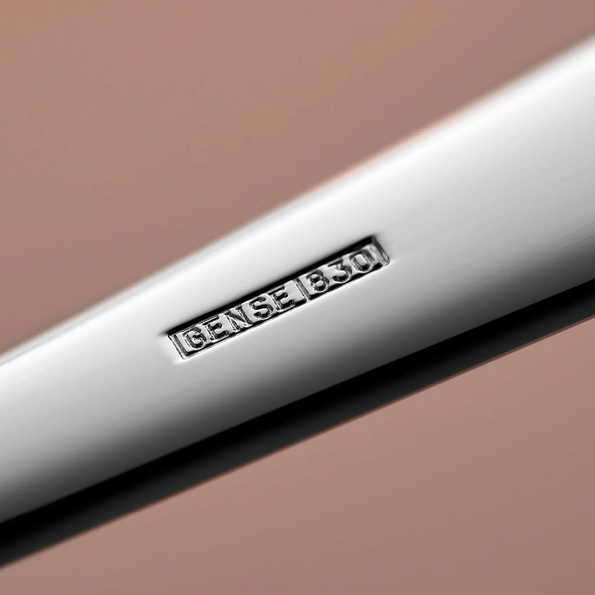 Gense Chippendale matsked 20,5 cm 830