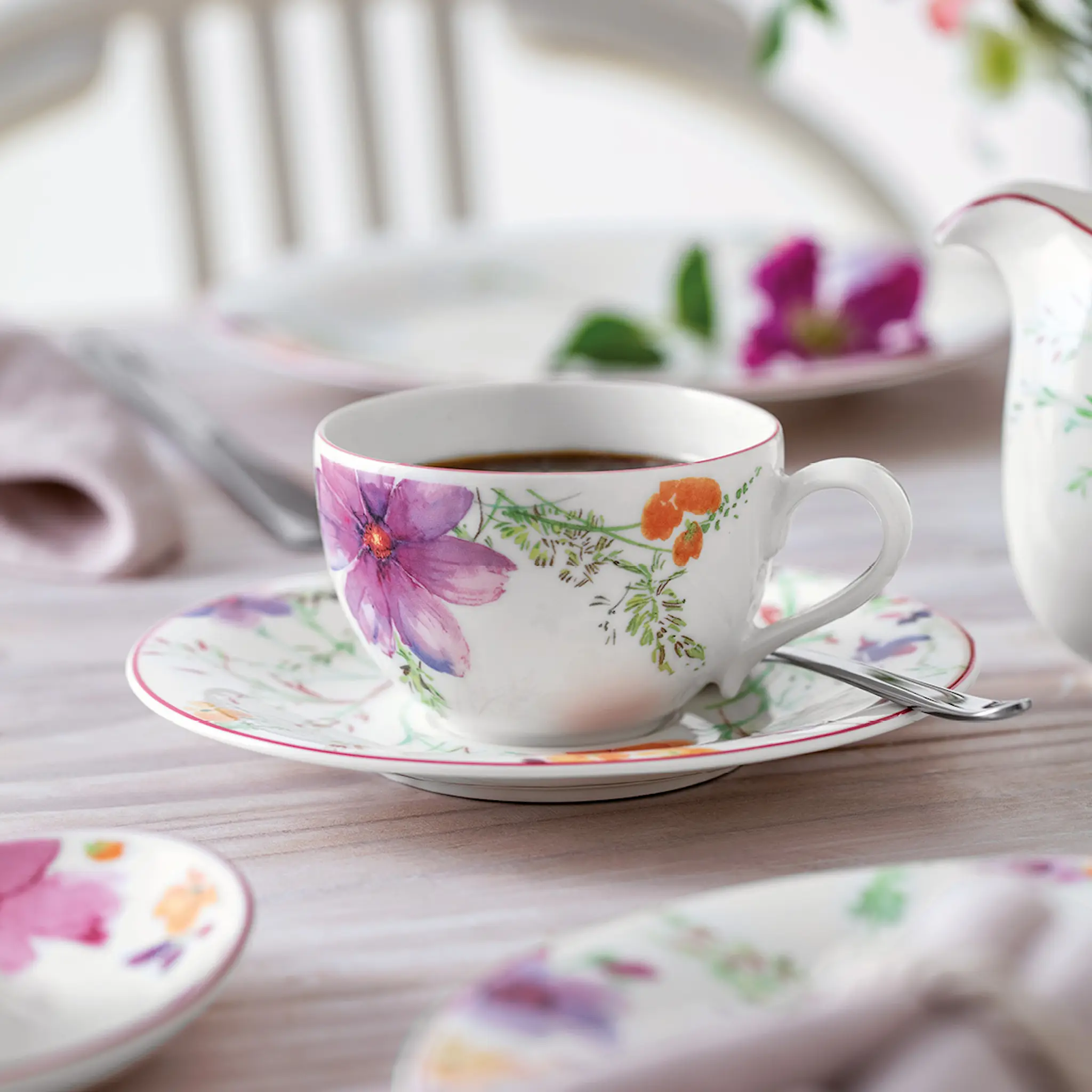 Villeroy & Boch Mariefleur Basic fat till kaffekopp 16 cm
