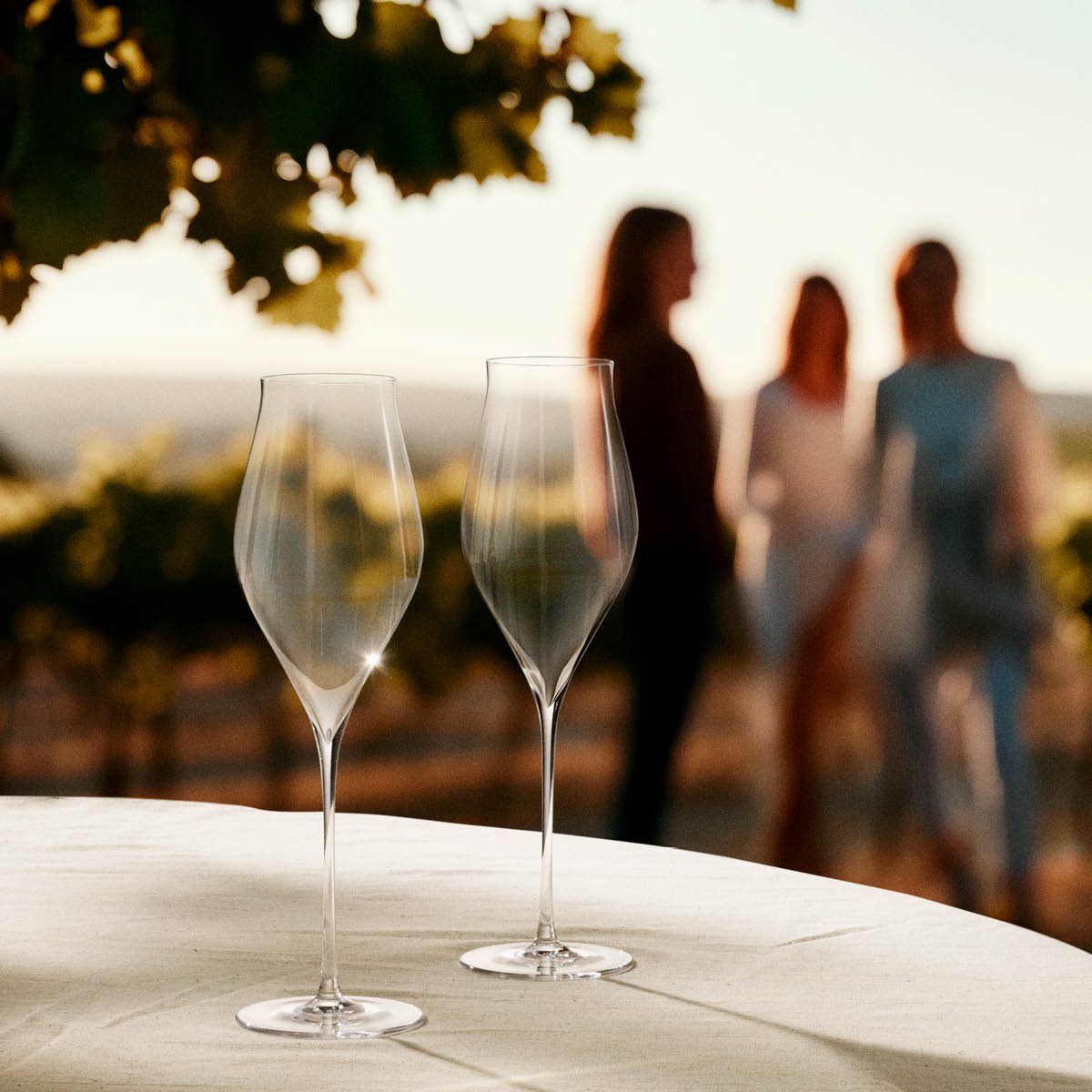 Holmegaard Notes champagneglas 38 cl 2-pack klar