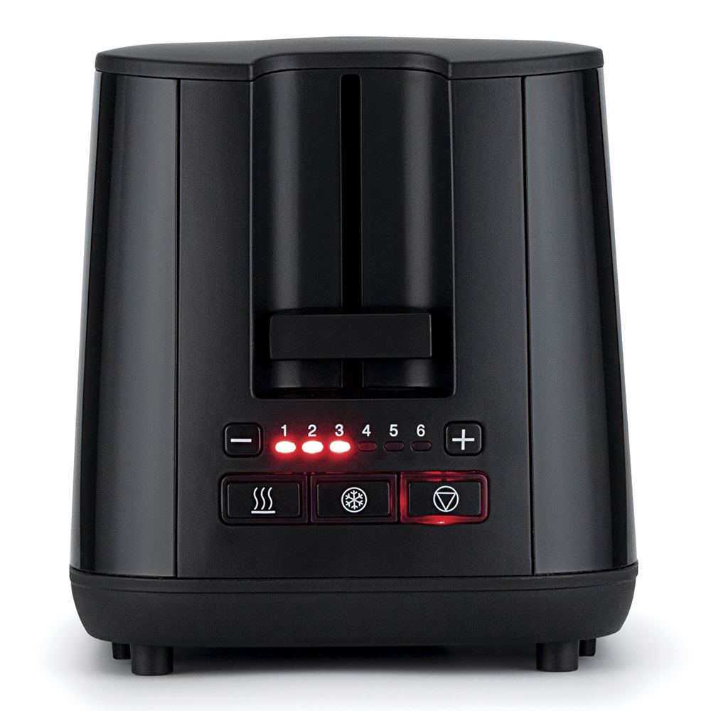 Wilfa TO3GB-1000 brødrister svart