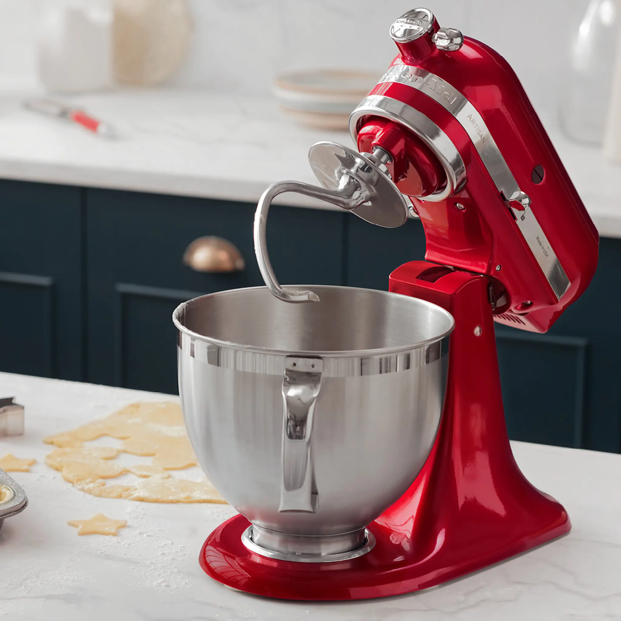 KitchenAid KitchenAid Artisan Yleiskone 4,8 L Kandeerattu omena