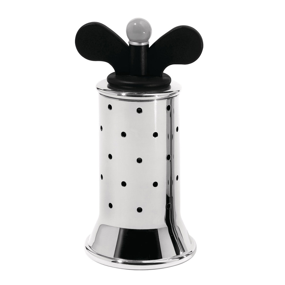 Alessi - 9098 Pippurimylly 13 cm Musta
