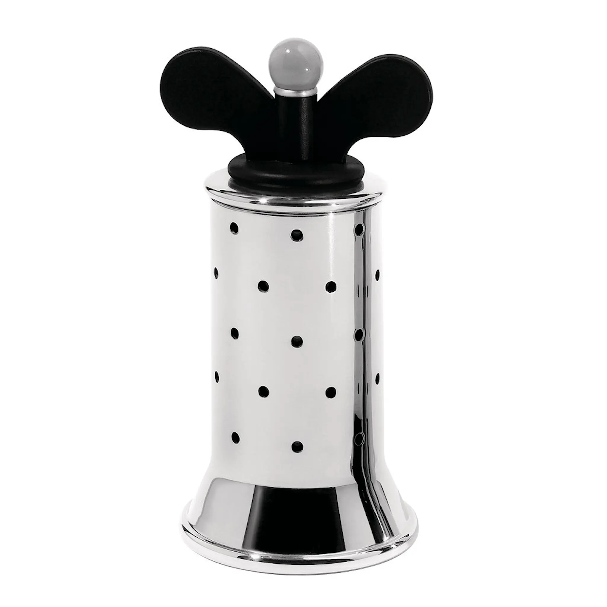 Alessi 9098 pepparkvarn 13 cm svart