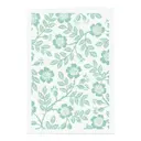 Nyponros Kökshandduk 35x50 cm Grön