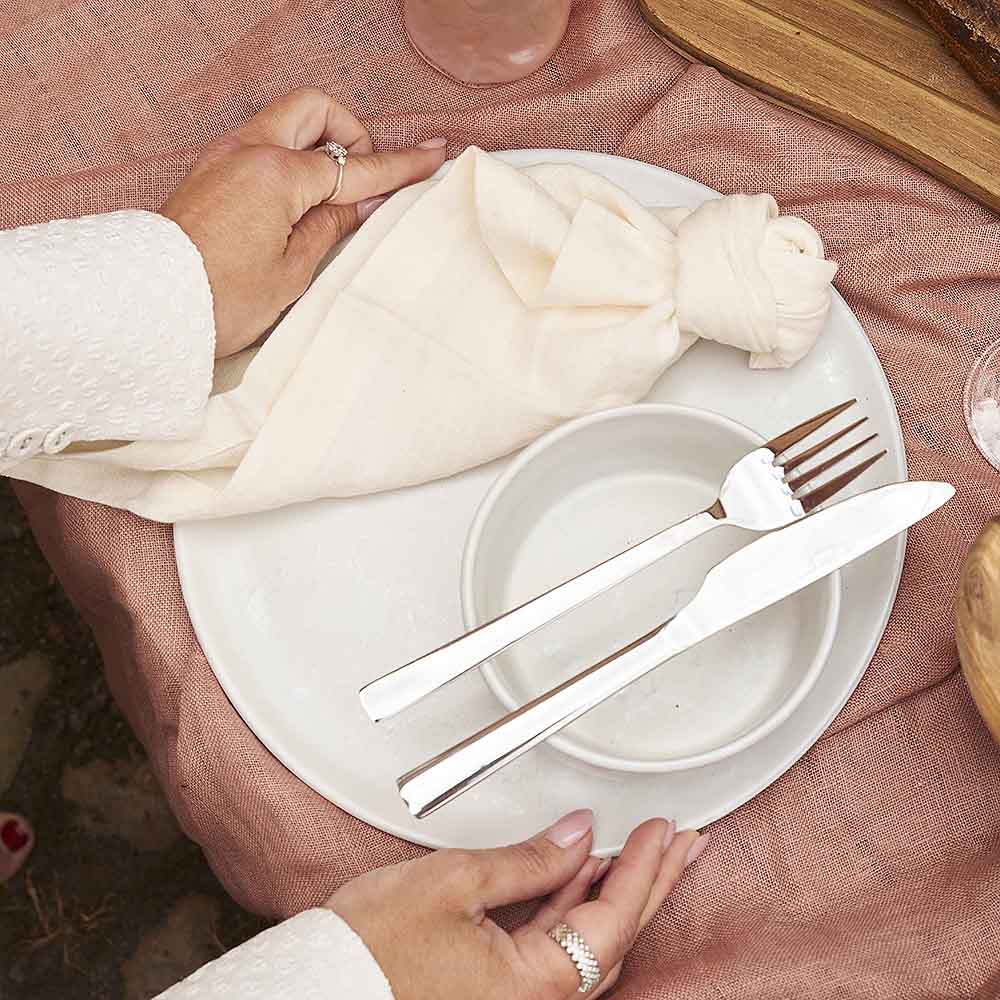 Aida Raw Tallrik 28 cm Vit