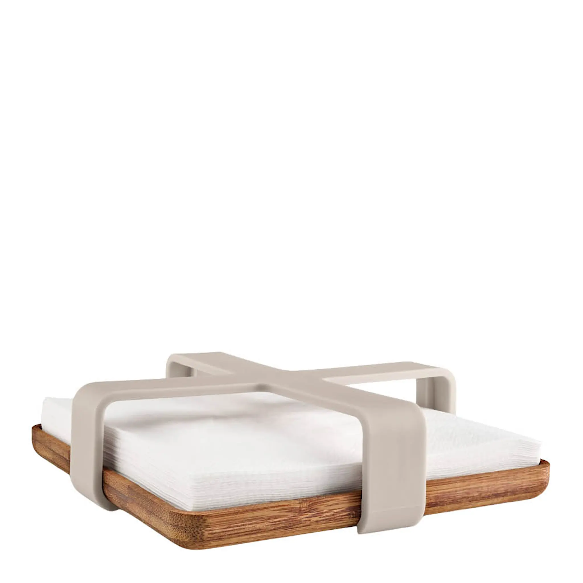 Eva Trio Nordic Kitchen lautasliinateline 19 cm hiekka