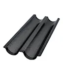 Bread Buddies baguetteplåt för 2 st perforerad 36 cm