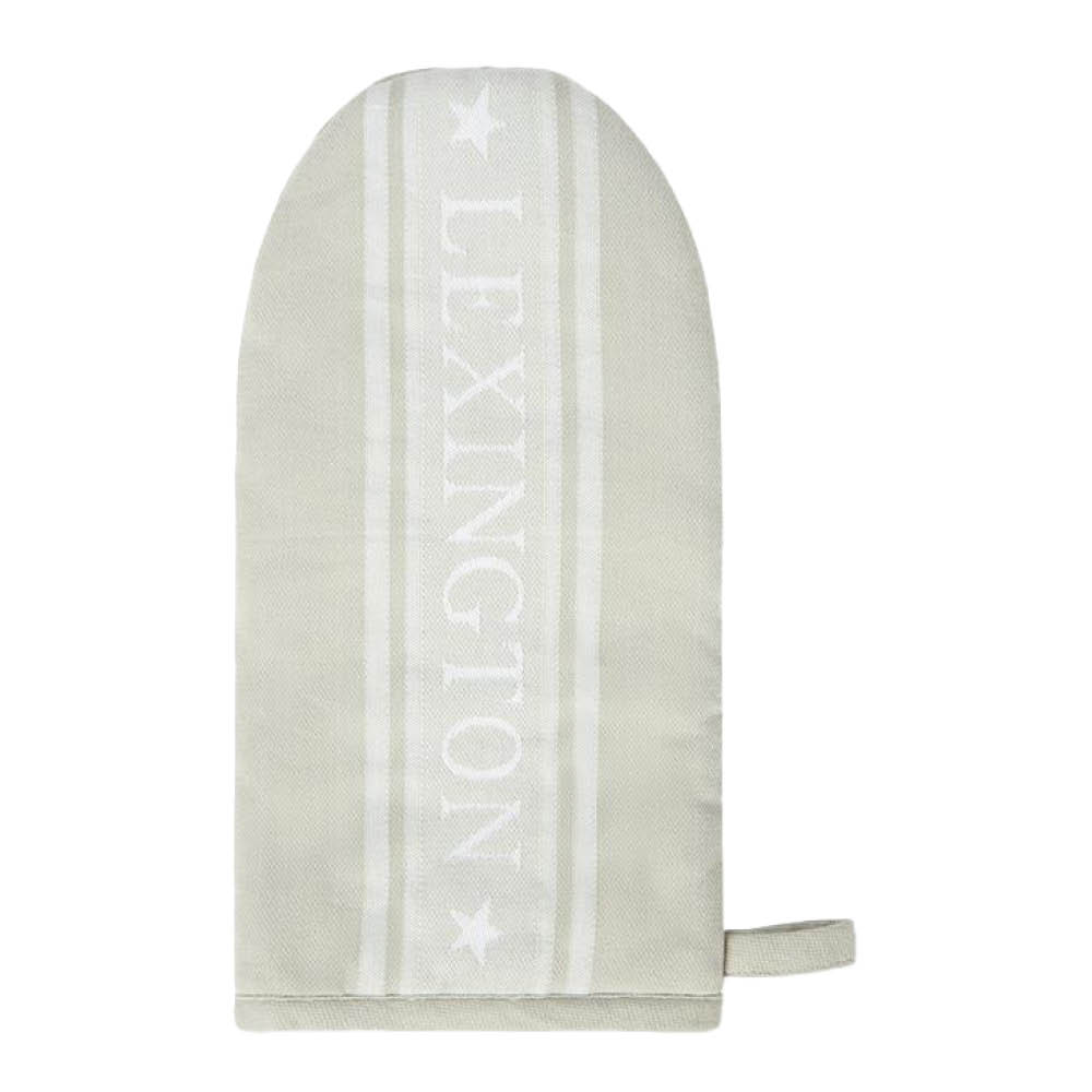 Lexington Icons grytvante stjärna 32×16 cm sage green/white